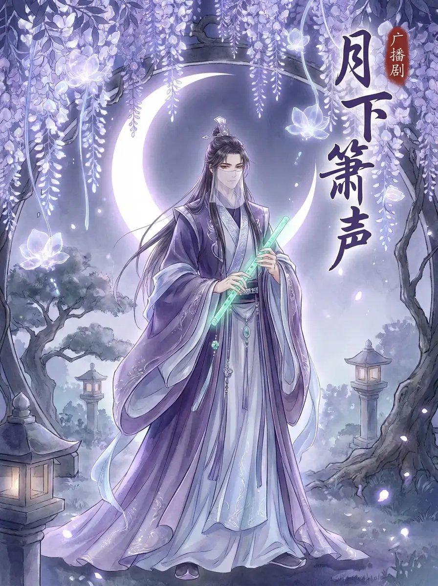 广播剧 - 月下紫藤谣